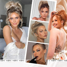 Load image into Gallery viewer, Messy Ponytail Clip Extends Hair
