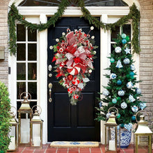 Load image into Gallery viewer, Candy Cane Wreath - Christmas Decoration
