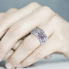 Load image into Gallery viewer, Gold-plated Tree Branch Ring
