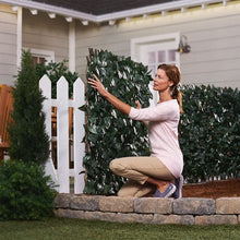 Load image into Gallery viewer, Expandable Faux Privacy Fence
