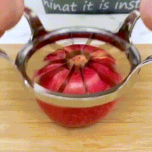 Load image into Gallery viewer, Apple Corer and Slicer
