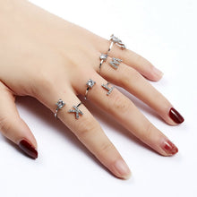 Load image into Gallery viewer, Infinity Ring (adjustable size)
