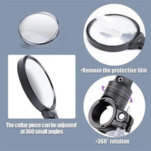 Load image into Gallery viewer, Adjustable Handlebar Rear View Mirrors
