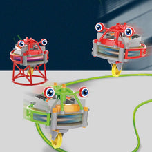 Load image into Gallery viewer, Tightrope Walking Wheelbarrow Toy
