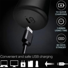 Load image into Gallery viewer, Pocket Size Washable Electric Razor
