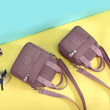 Load image into Gallery viewer, Nylon Satchel Handbag
