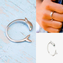 Load image into Gallery viewer, Adjustable Shark Ring

