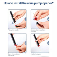 Load image into Gallery viewer, Needle Air Corkscrew
