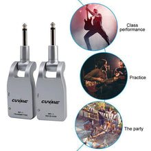 Load image into Gallery viewer, Guitar Transmitter and Receiver (2 in 1)
