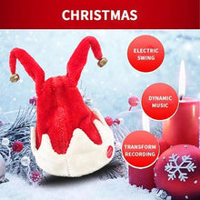 Load image into Gallery viewer, Twerking Santa Electric Hat
