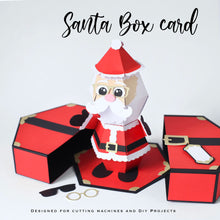 Load image into Gallery viewer, 🎅3D Santa Claus Prank Pop-up Box card🥳

