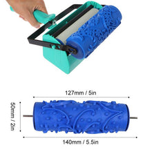 Load image into Gallery viewer, Rubber Printing Pattern Roller
