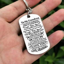 Load image into Gallery viewer, LOVE YOU - Inspirational Keychain
