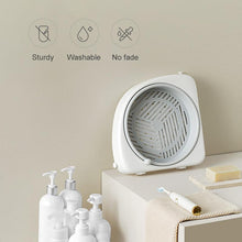 Load image into Gallery viewer, Bathroom Corner Rotatable Shelf
