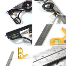 Load image into Gallery viewer, Multifunction Active Square Ruler Angle Ruler
