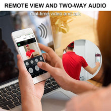 Load image into Gallery viewer, Intelligent WIFI video doorbell
