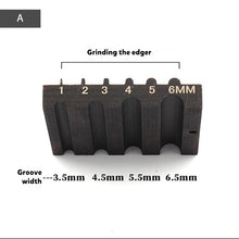 Load image into Gallery viewer, Edge Skiving Grinding Tool for Leathercraft
