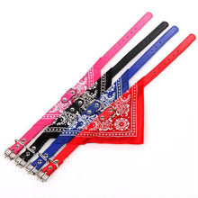 Load image into Gallery viewer, Pet Neck Bandana Collar Scarf
