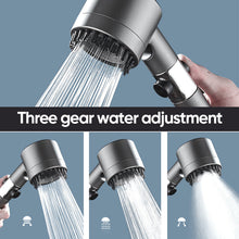 Load image into Gallery viewer, Multi-functional High Pressure Shower Head Set
