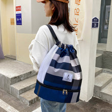Load image into Gallery viewer, Lightweight Waterproof Dry and Wet Separation Swimming Fitness Backpack
