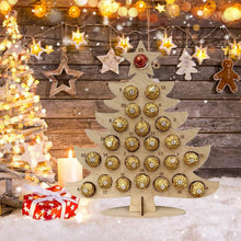 Load image into Gallery viewer, Wooden Christmas Party Chocolate Frame
