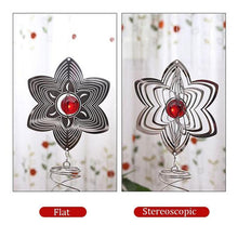 Load image into Gallery viewer, 3D Rotating Wind Chime
