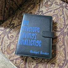 Load image into Gallery viewer, 100 Envelope Challenge Binder

