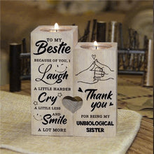 Load image into Gallery viewer, Smile A Lot More - Candle Holder
