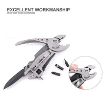 Load image into Gallery viewer, Mini Multifunctional Plier Tool Set
