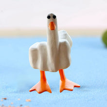 Load image into Gallery viewer, 🦆Middle Finger Duck Resin Ornament🦆
