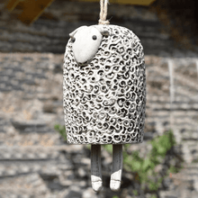 Load image into Gallery viewer, Beautiful Rustic Animal Wind Chimes
