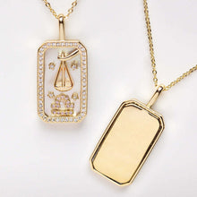Load image into Gallery viewer, Zodiac Amulet Necklace
