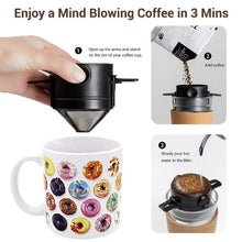 Load image into Gallery viewer, Stainless Steel Coffee Filter
