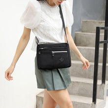 Load image into Gallery viewer, Women Lightweight Multi-Pocket Shoulder Bag
