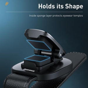 Auto Sun Visor Glasses Holder