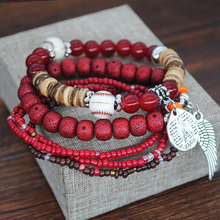 Load image into Gallery viewer, Multi-layer Bohemian Style Bracelet
