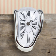 Load image into Gallery viewer, Melting Time Warp Clock
