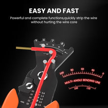 Load image into Gallery viewer, Multifunctional Wire Stripping Pliers
