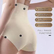 Load image into Gallery viewer, Ice Silk Ion Fibre Tummy Control Underpants
