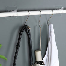 Load image into Gallery viewer, 🔥Transparent Hanging Rod Clip
