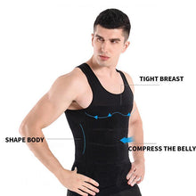 Load image into Gallery viewer, Elastic Body Shaping Vest
