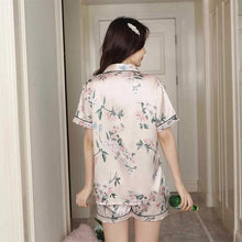 Load image into Gallery viewer, Summer Two-Piece Suit Home Sleepwear
