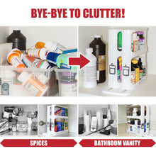 Load image into Gallery viewer, LAKESIDE™ Rotating Spice Rack Organizer
