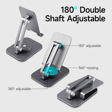 Load image into Gallery viewer, Deluxe Foldable 360° Rotating Phone Holder
