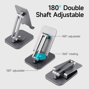 Deluxe Foldable 360° Rotating Phone Holder