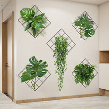Load image into Gallery viewer, 3D Green Plant Wall Sticker
