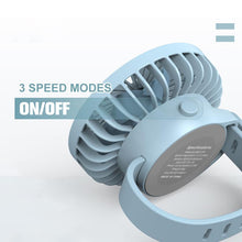 Load image into Gallery viewer, Mini Handy Wrist Fan
