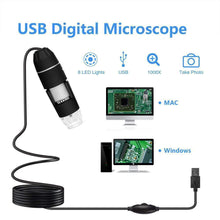 Load image into Gallery viewer, Domom® USB Digital Microscope LED PC-Connectable Digital
