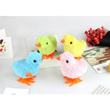 Load image into Gallery viewer, Clockwork Chicken Plush Toy

