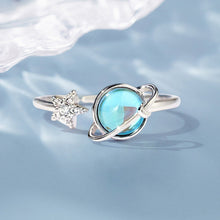 Load image into Gallery viewer, Star And Moon Rotatable Stress Relief Ring
